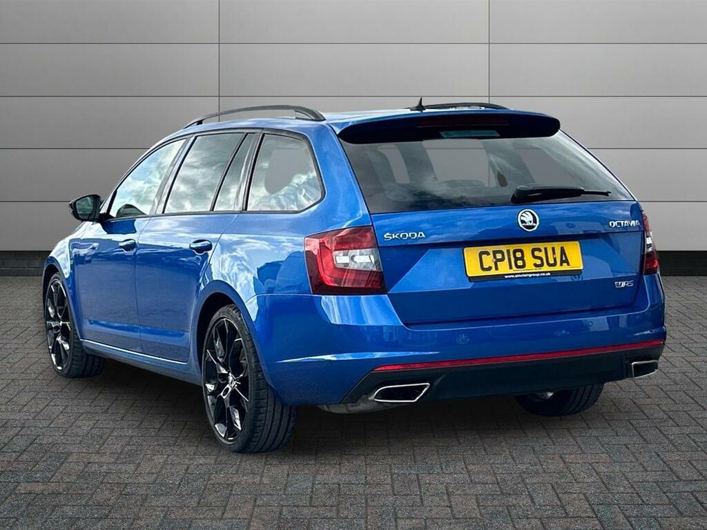 Skoda Octavia 2.0 Tdi Vrs Dsg Euro 6 Ss Blue #2