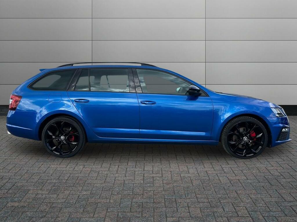 Skoda Octavia 2.0 Tdi Vrs Dsg Euro 6 Ss Blue #5