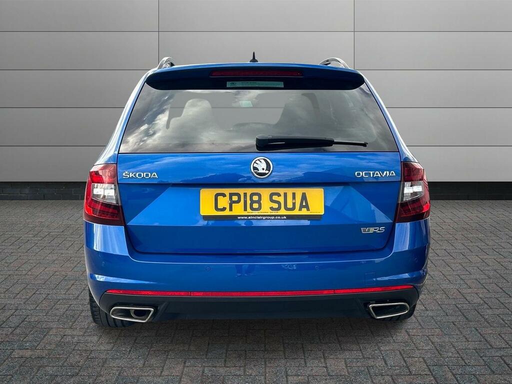 Skoda Octavia 2.0 Tdi Vrs Dsg Euro 6 Ss Blue #6