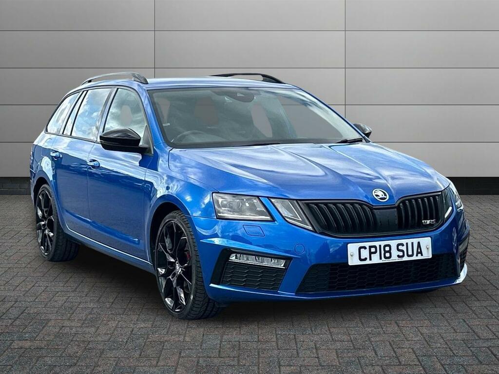 Skoda Octavia 2.0 Tdi Vrs Dsg Euro 6 Ss Blue