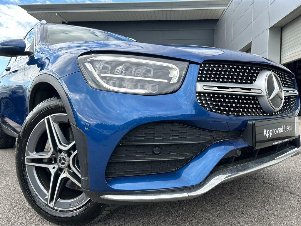 Mercedes-Benz GLC Class 300 4Matic Amg Line Premium Plus Silver #44