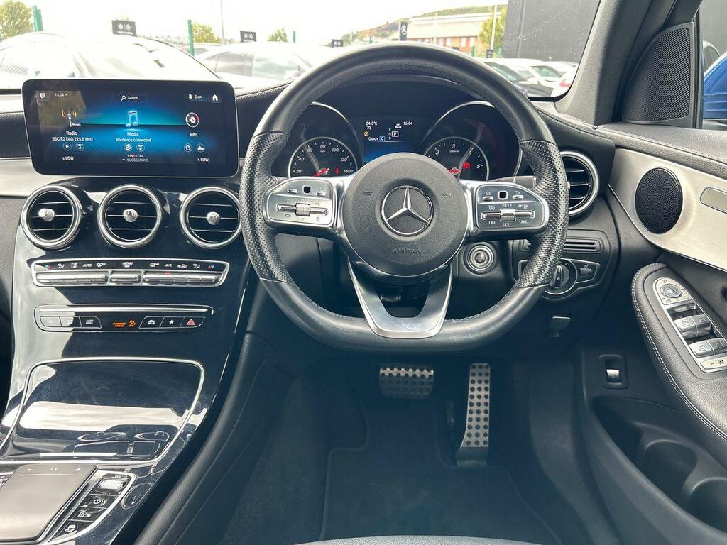 Mercedes-Benz GLC Class 300 4Matic Amg Line Premium Plus Silver #14