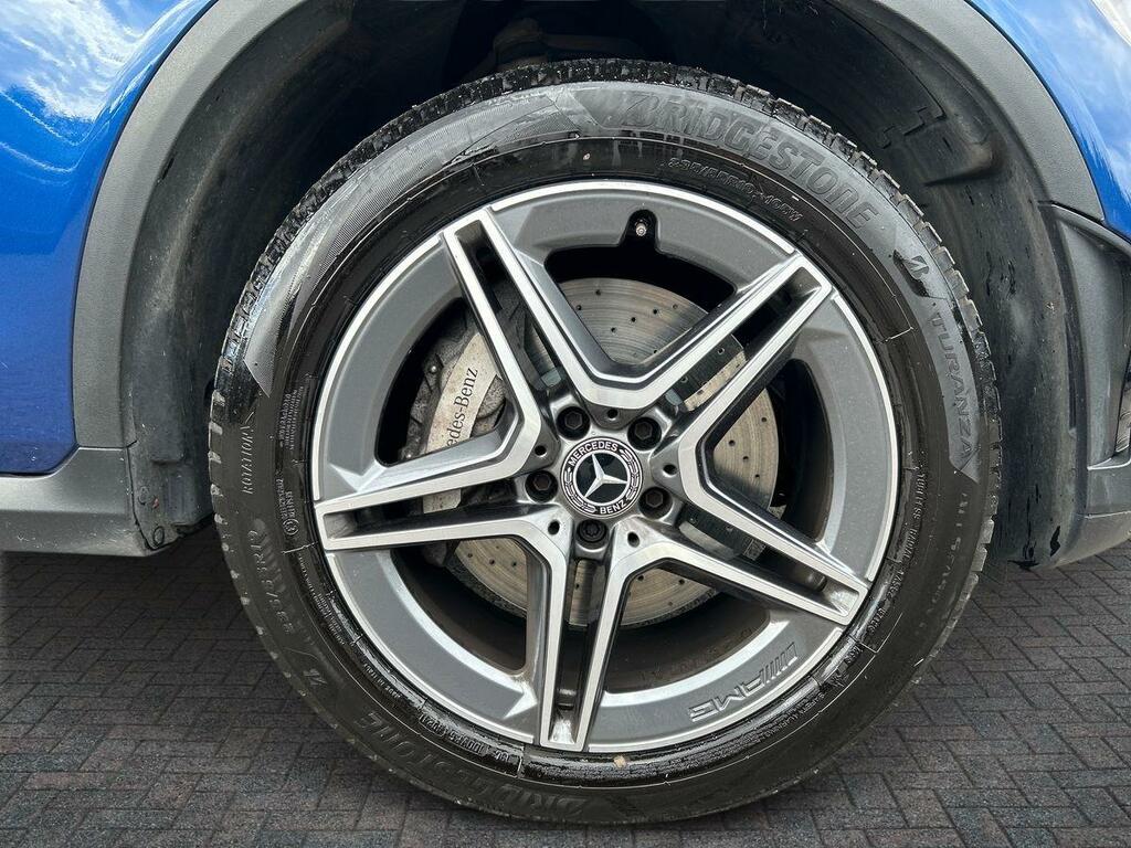 Mercedes-Benz GLC Class 300 4Matic Amg Line Premium Plus Silver #8