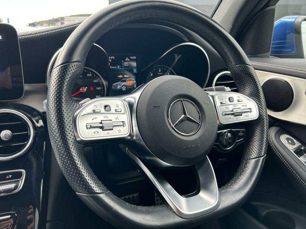 Mercedes-Benz GLC Class 300 4Matic Amg Line Premium Plus Silver #31