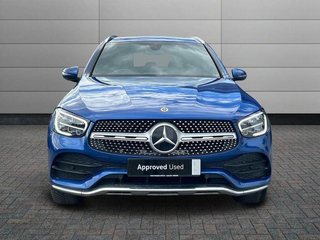 Mercedes-Benz GLC Class 300 4Matic Amg Line Premium Plus Silver #7