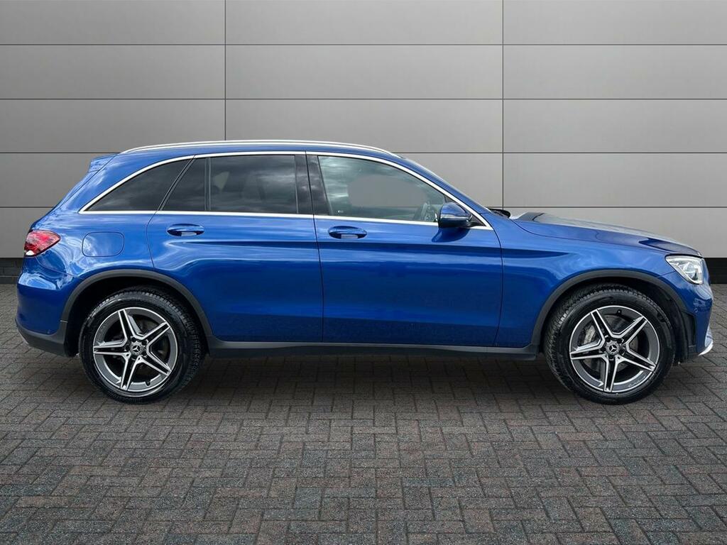 Mercedes-Benz GLC Class 2.0 Glc220d Amg Line G-tronic 4Matic Euro 6 Ss Blue #5