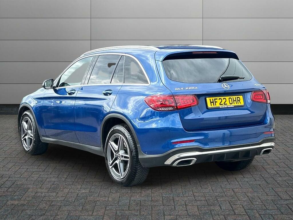 Mercedes-Benz GLC Class 2.0 Glc220d Amg Line G-tronic 4Matic Euro 6 Ss Blue #2