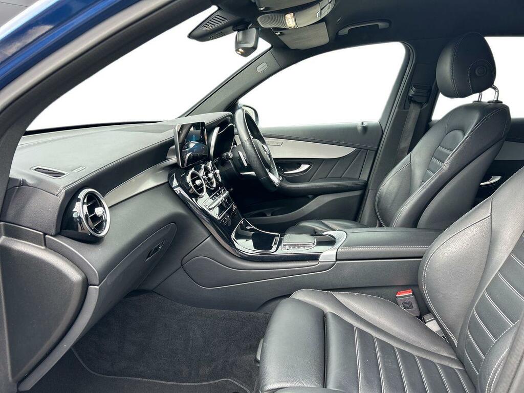 Mercedes-Benz GLC Class 2.0 Glc220d Amg Line G-tronic 4Matic Euro 6 Ss Blue #3