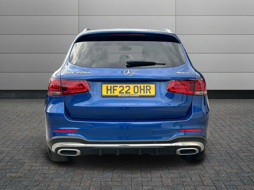 Mercedes-Benz GLC Class 2.0 Glc220d Amg Line G-tronic 4Matic Euro 6 Ss Blue #6