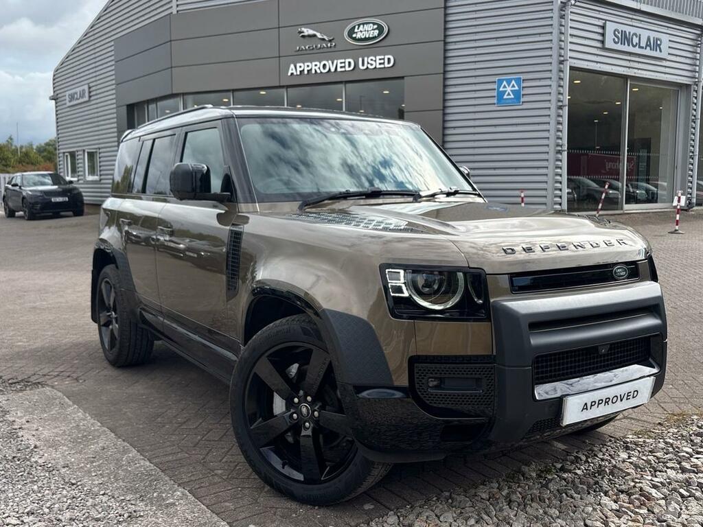 Land Rover Defender 110 3.0 D250 X-dynamic Se 110 Green #47