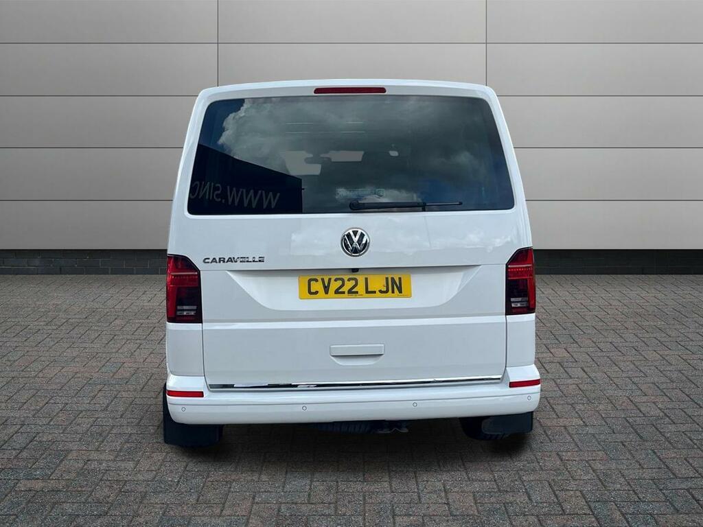 Volkswagen Caravelle 2.0 Tdi Executive Dsg Euro 6 Ss White #6