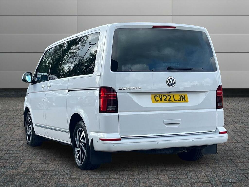 Volkswagen Caravelle 2.0 Tdi Executive Dsg Euro 6 Ss White #2