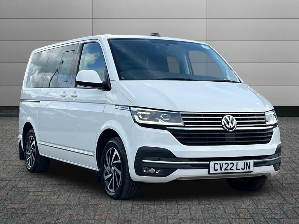 Volkswagen Caravelle 2.0 Tdi Executive Dsg Euro 6 Ss White