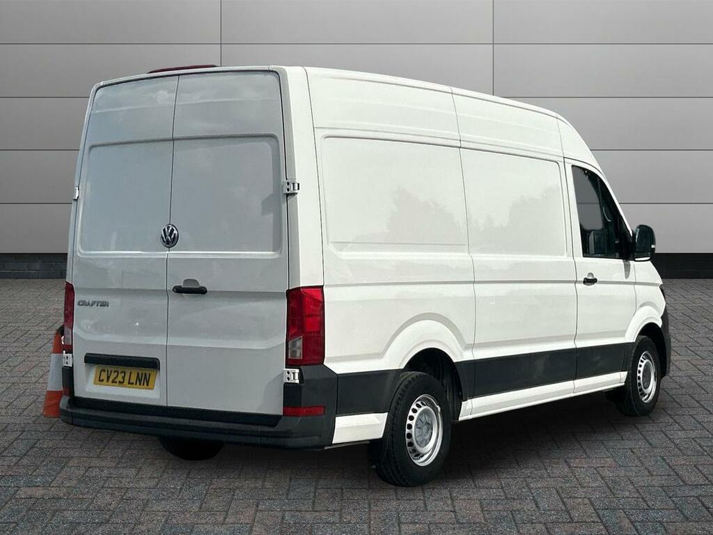 Volkswagen Crafter 2.0 Tdi Cr35 Startline Panel Van White #4