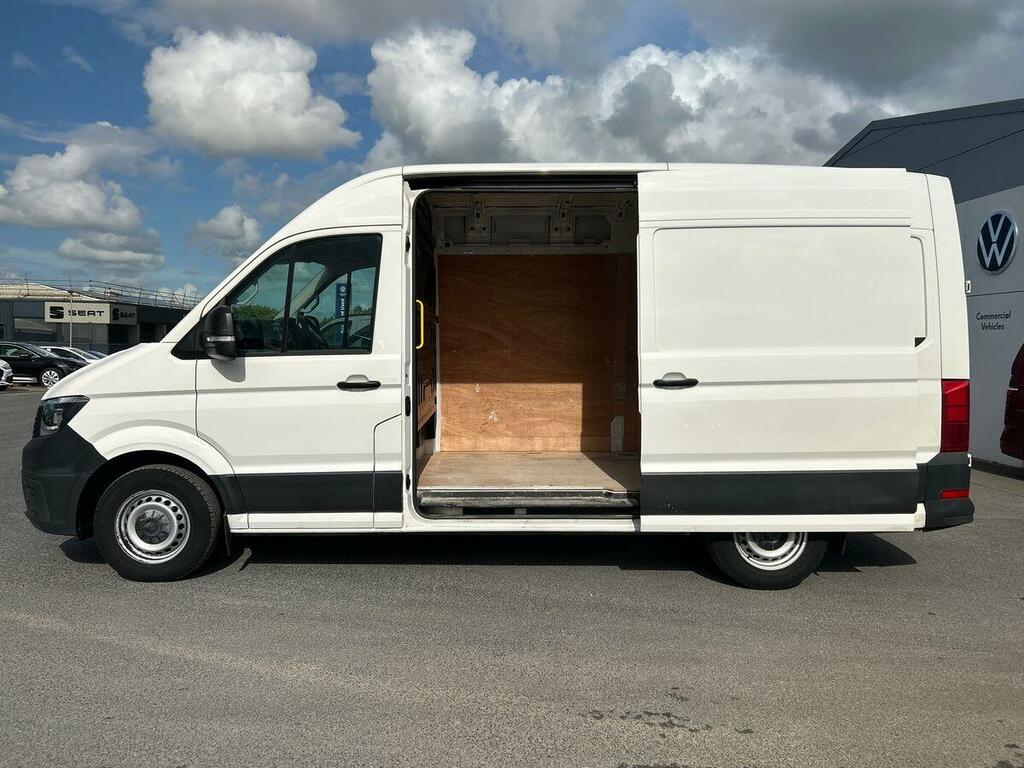 Volkswagen Crafter Cr35 Panel Van Trendline Mwb 140 Ps 2.0 Tdi 6Sp Ma White #23