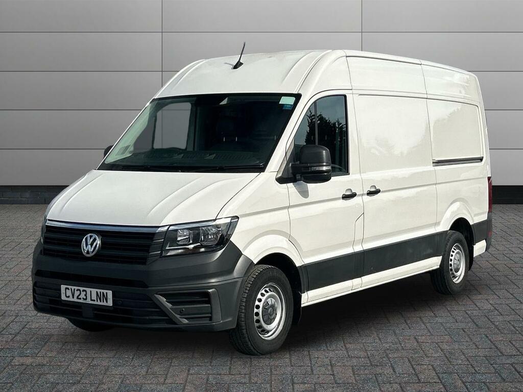 Volkswagen Crafter 2.0 Tdi Cr35 Startline Panel Van White #3
