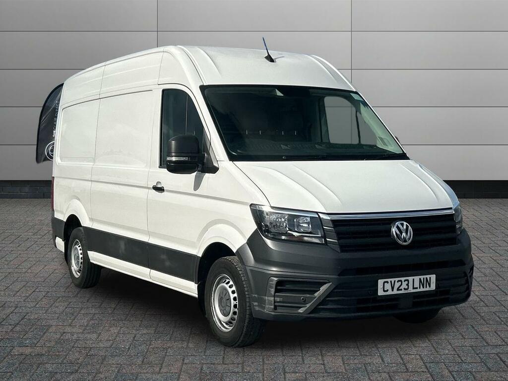 Volkswagen Crafter 2.0 Tdi Cr35 Startline Panel Van White