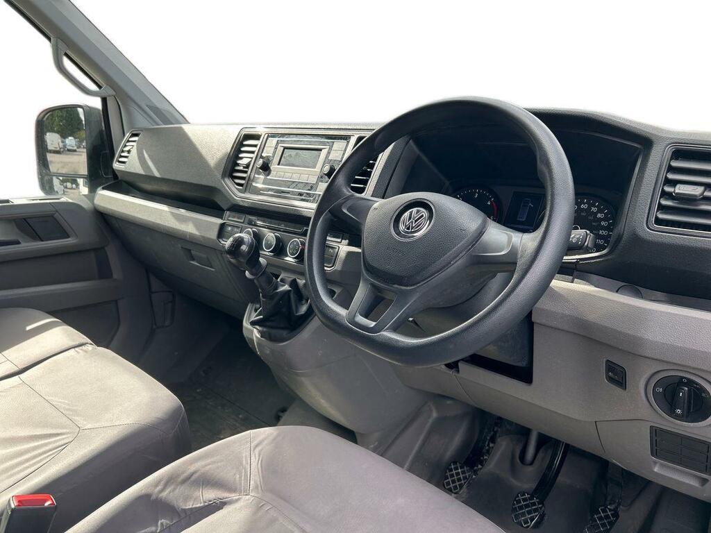 Volkswagen Crafter 2.0 Tdi Cr35 Startline Panel Van White #5