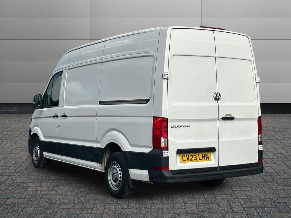 Volkswagen Crafter 2.0 Tdi Cr35 Startline Panel Van White #2