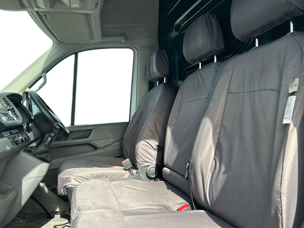 Volkswagen Crafter Cr35 Panel Van Trendline Mwb 140 Ps 2.0 Tdi 6Sp Ma White #8