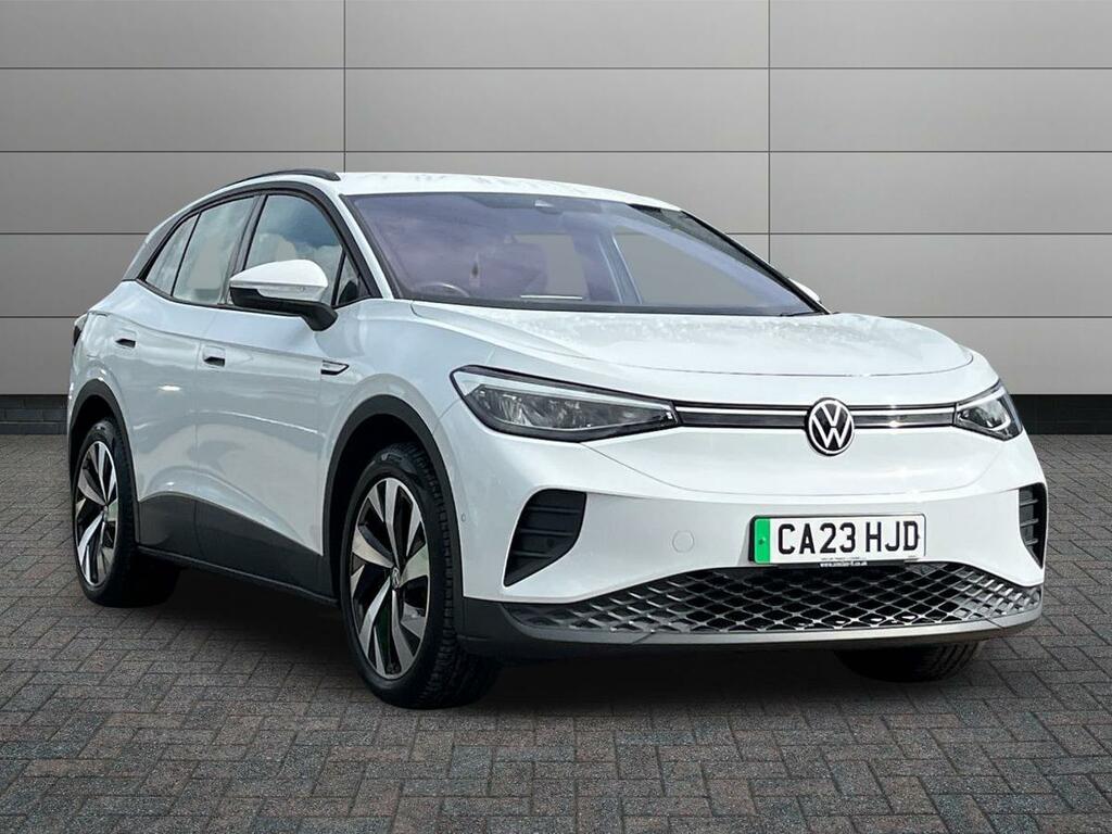 Volkswagen ID.4 Pro 77Kwh Life White