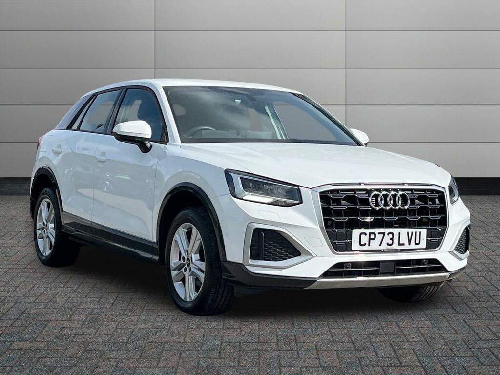 Audi Q2 1.5 Tfsi Cod 35 Sport S Tronic Euro 6 Ss White
