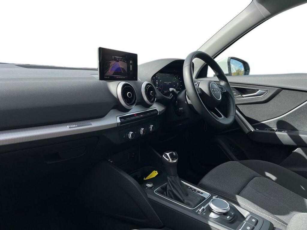 Audi Q2 1.5 Tfsi Cod 35 Sport S Tronic Euro 6 Ss White #3