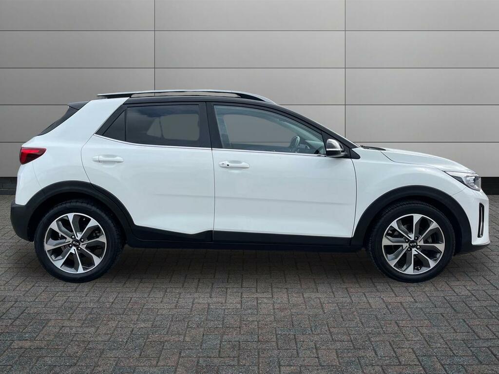 Kia Stonic 1.0 T-gdi Mhev Connect Euro 6 Ss White #5