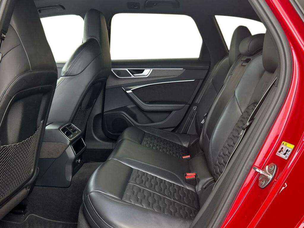 Audi RS6 Avant 6 Carbon Black 600 Ps Tiptronic Red #4