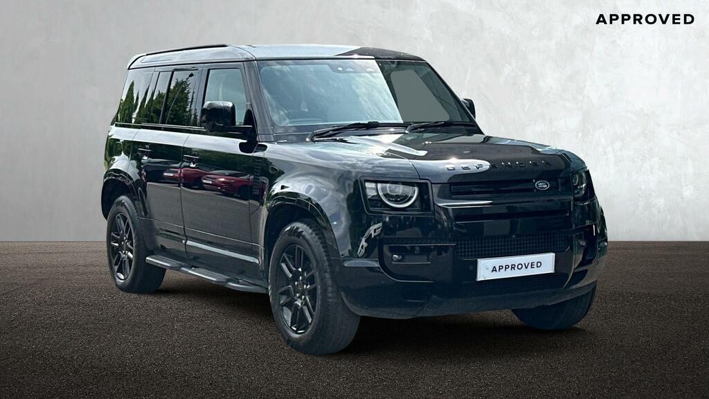 Land Rover Defender 110 3.0 D250 110 S Black