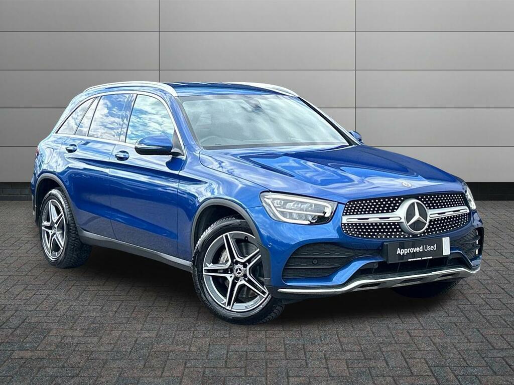 Mercedes-Benz GLC Class Glc 220 D 4Matic Amg Line Blue
