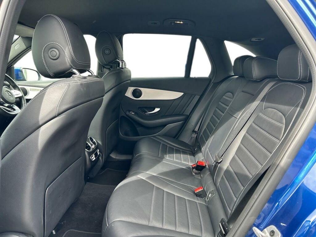 Mercedes-Benz GLC Class Glc 220 D 4Matic Amg Line Blue #4