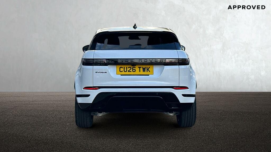 Land Rover Range Rover Evoque 1.5 P270e Dynamic Se White #6