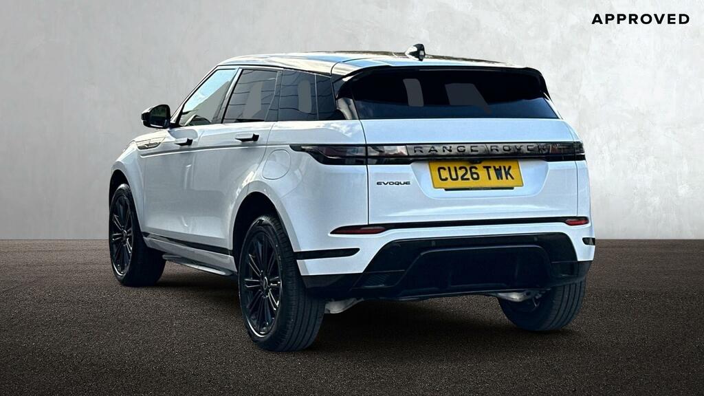 Land Rover Range Rover Evoque 1.5 P270e Dynamic Se White #2