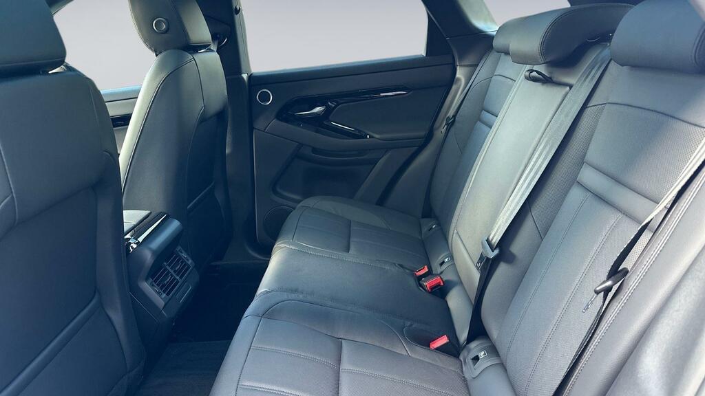 Land Rover Range Rover Evoque 1.5 P270e Dynamic Se White #4