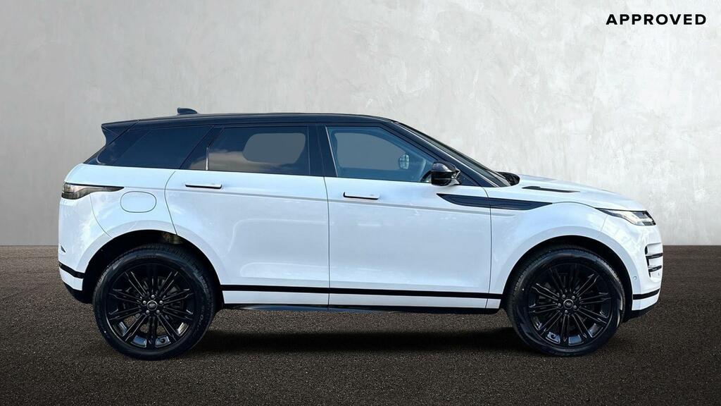 Land Rover Range Rover Evoque 1.5 P270e Dynamic Se White #5
