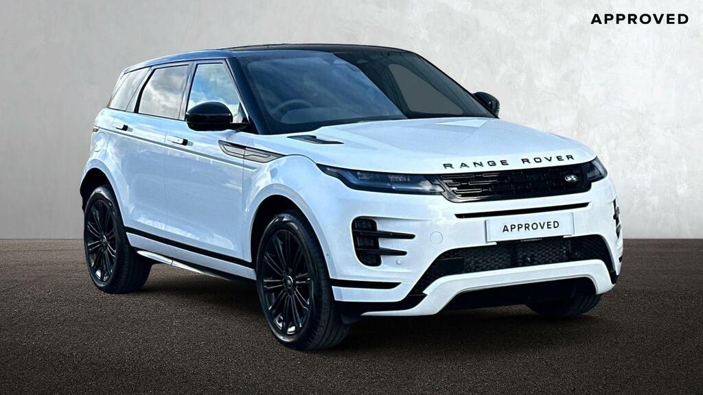 Land Rover Range Rover Evoque 1.5 P270e Dynamic Se White