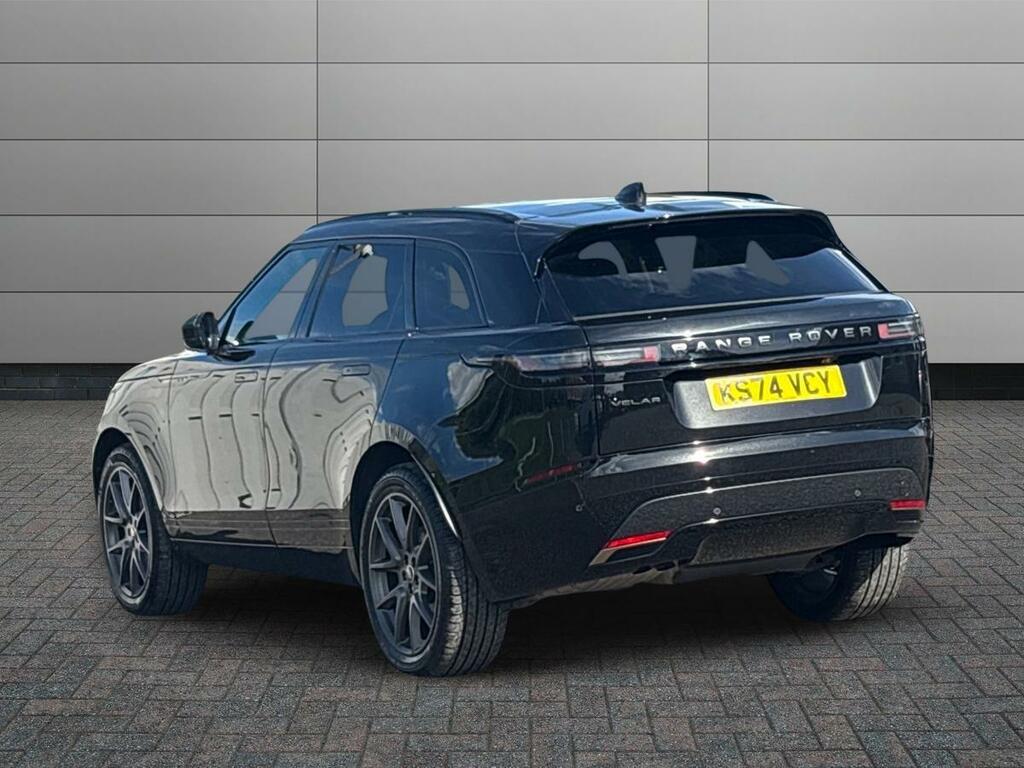 Land Rover Range Rover Velar 2.0 D200 Dynamic Hse Black #2