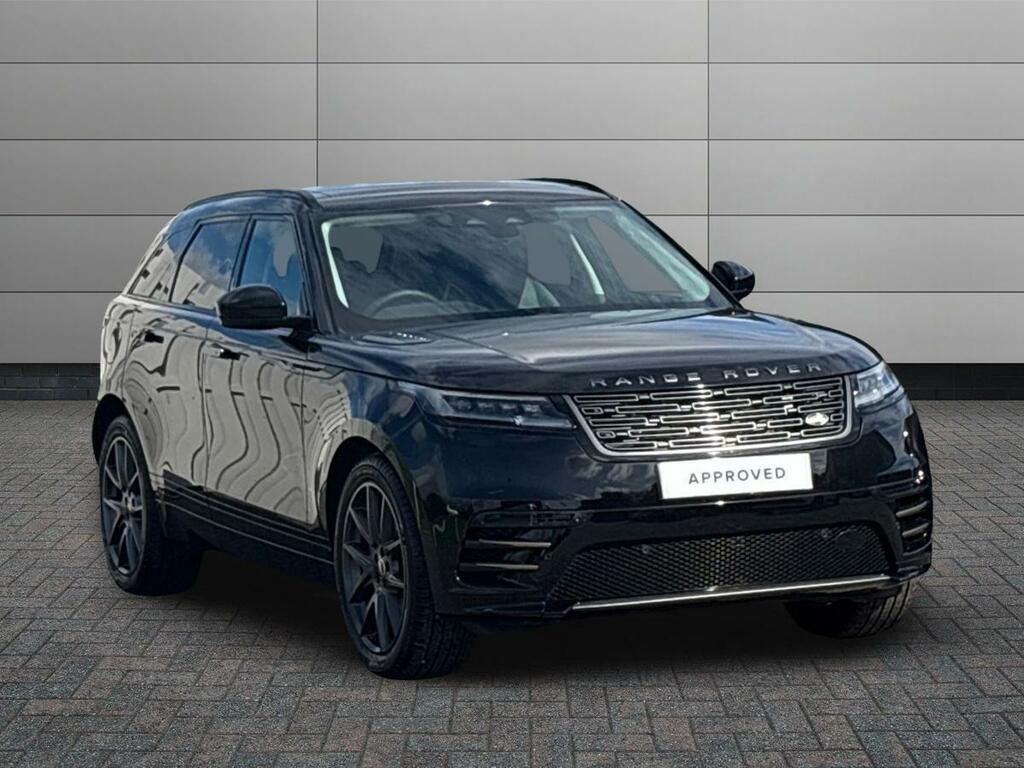 Land Rover Range Rover Velar 2.0 D200 Dynamic Hse Black