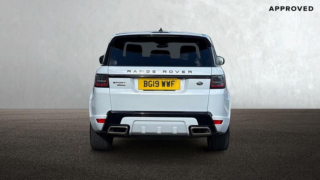 Land Rover Range Rover Sport 3.0 Sdv6 Dynamic White #5