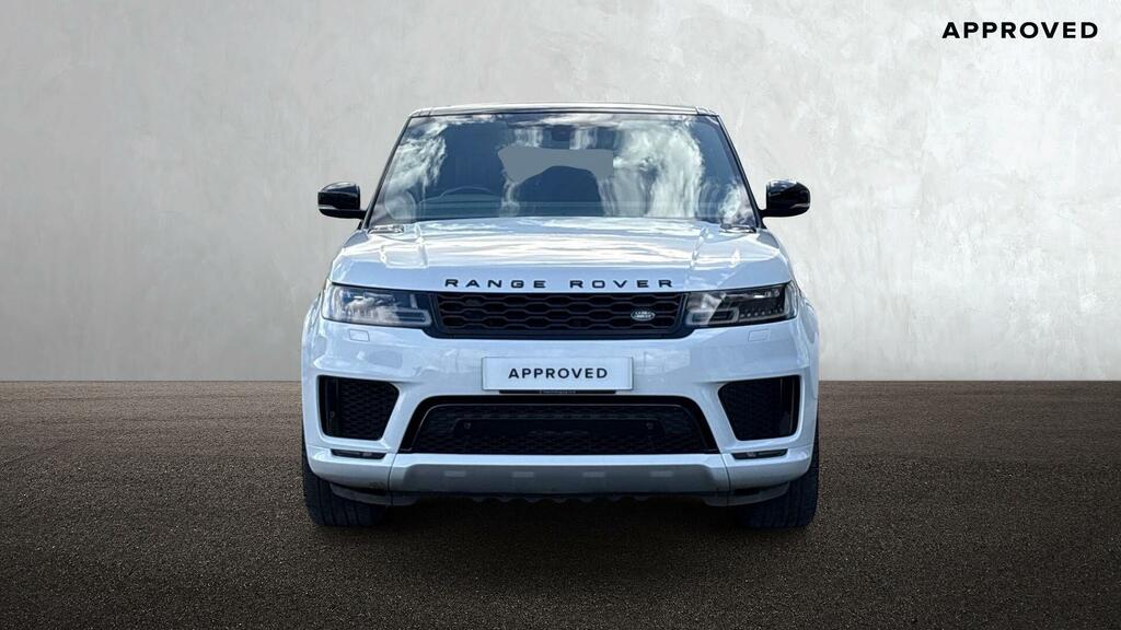 Land Rover Range Rover Sport 3.0 Sdv6 Dynamic White #6