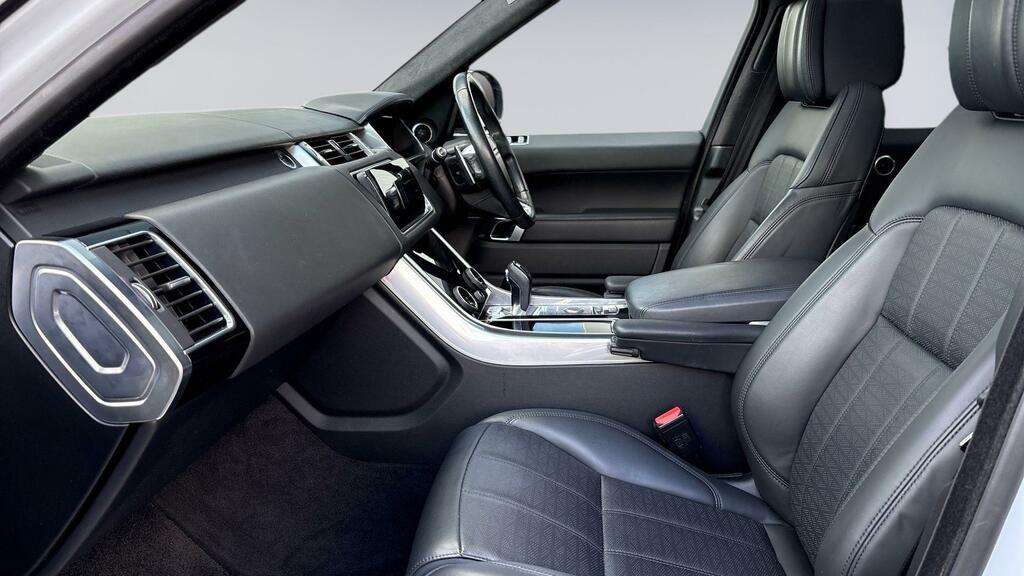 Land Rover Range Rover Sport 3.0 Sdv6 Dynamic White #2