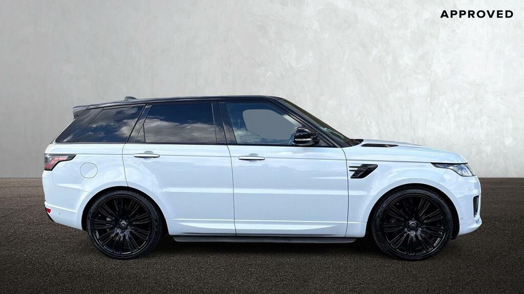 Land Rover Range Rover Sport 3.0 Sdv6 Dynamic White #4