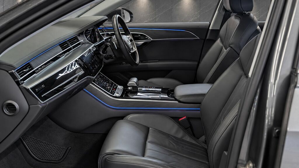 Audi A8 3.0 Tdi V6 50 S Line Saloon Tiptronic Q Grey #11