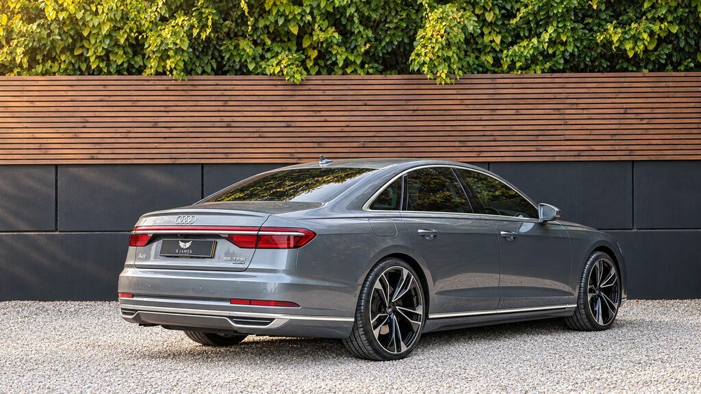 Audi A8 3.0 Tdi V6 50 S Line Saloon Tiptronic Q Grey #5