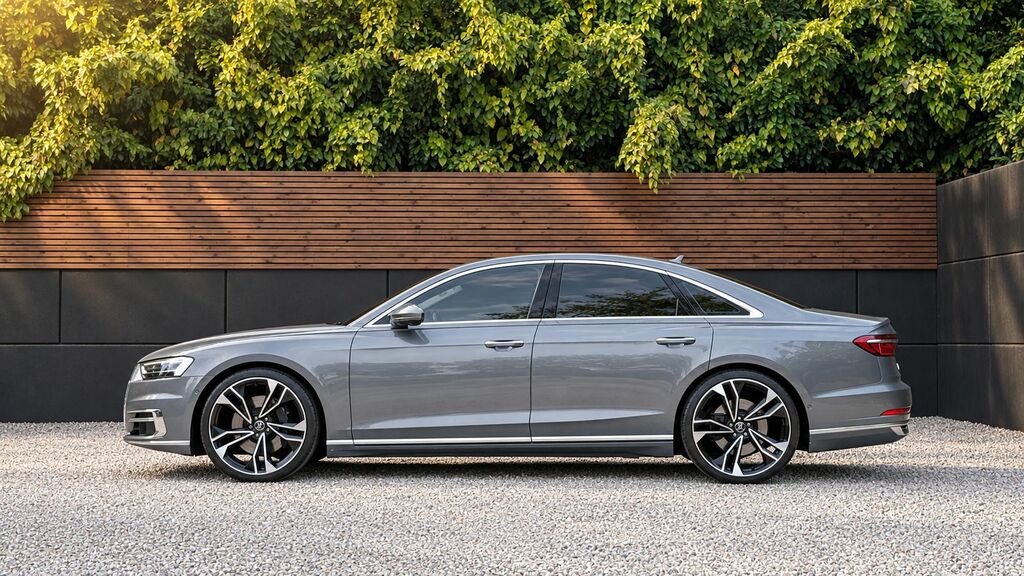 Audi A8 3.0 Tdi V6 50 S Line Saloon Tiptronic Q Grey #4