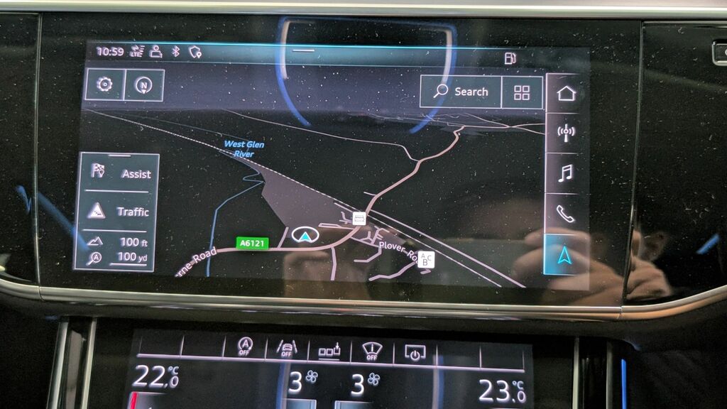 Audi A8 3.0 Tdi V6 50 S Line Saloon Tiptronic Q Grey #15