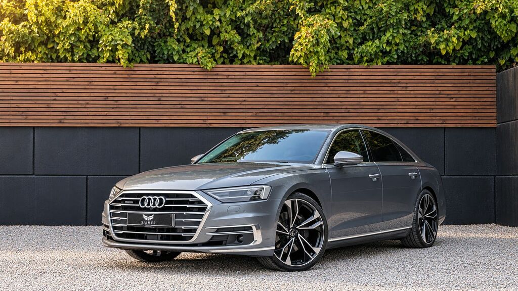 Audi A8 3.0 Tdi V6 50 S Line Saloon Tiptronic Q Grey #1