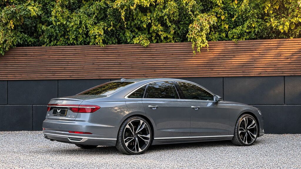 Audi A8 3.0 Tdi V6 50 S Line Saloon Tiptronic Q Grey #6