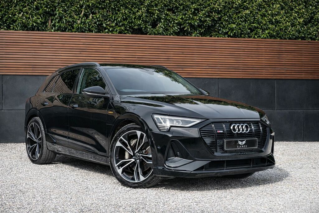 Audi E-tron 2022 50 Black Edition Suv Quattr Black #5